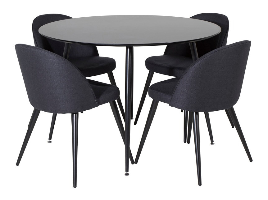 Scaun Dallas 169 (Negru)