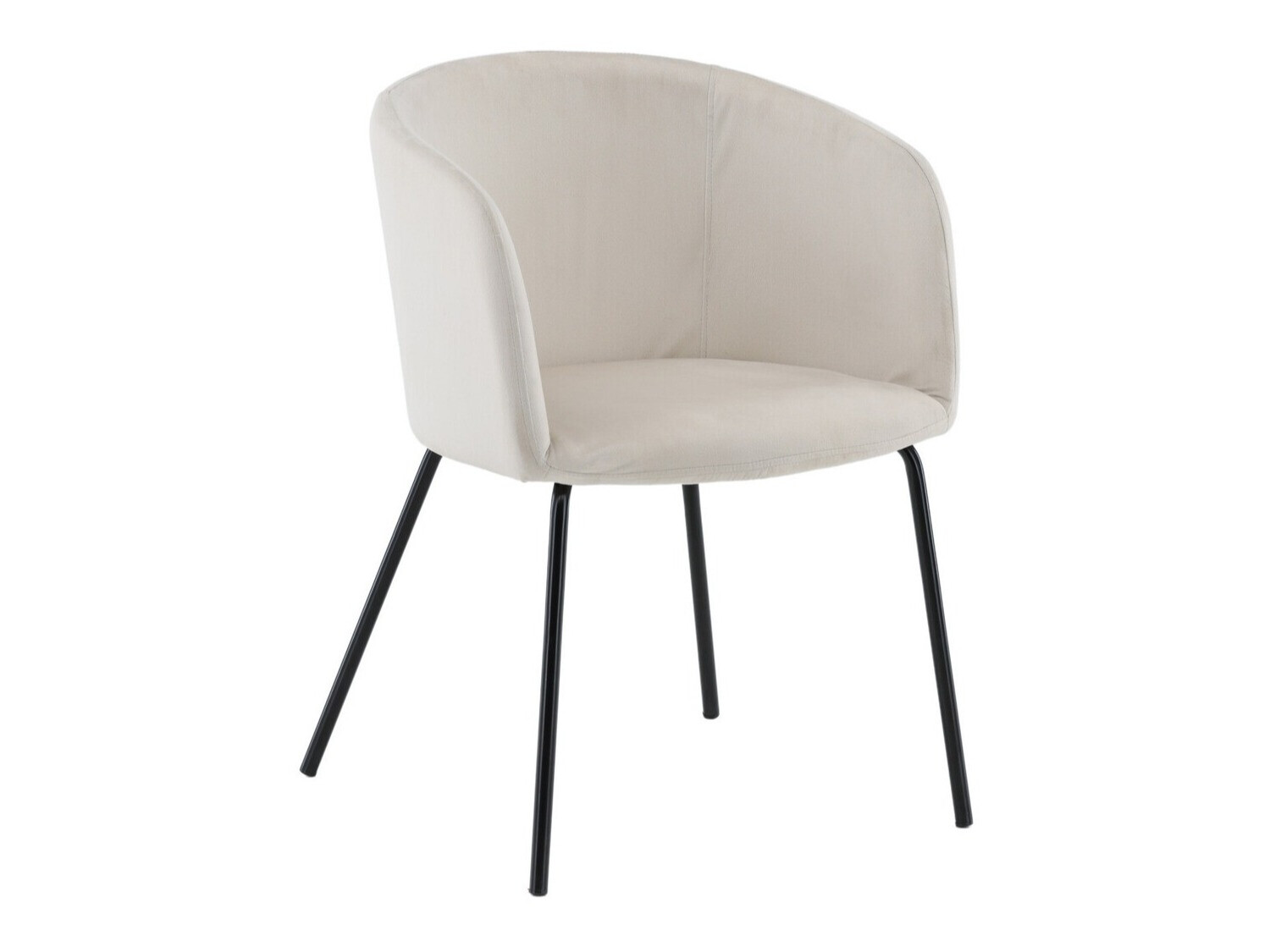 Scaun Dallas 2603 (Crem + Negru)