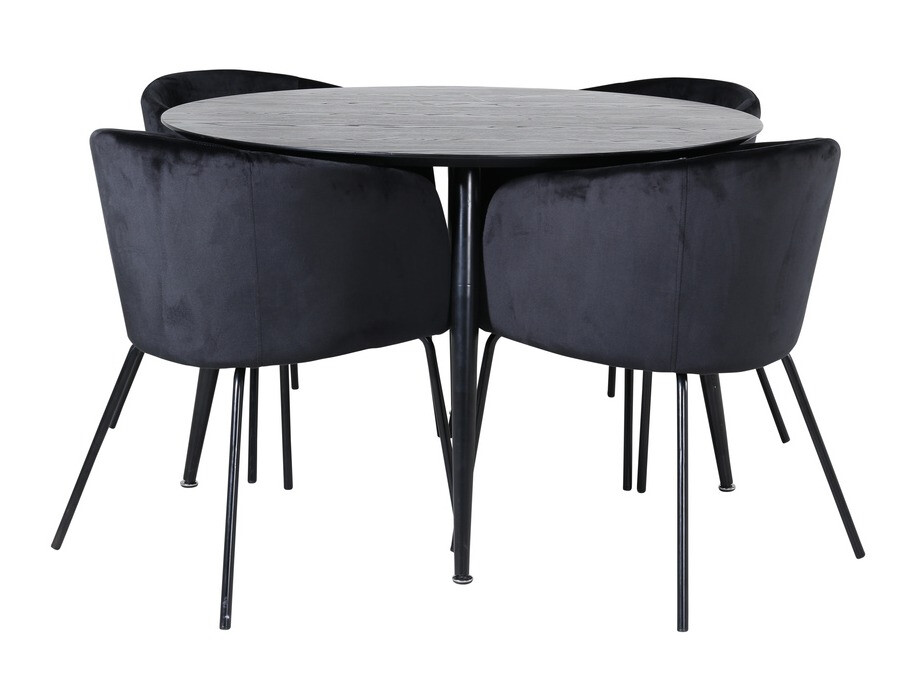 Scaun Dallas 2603 (Negru)