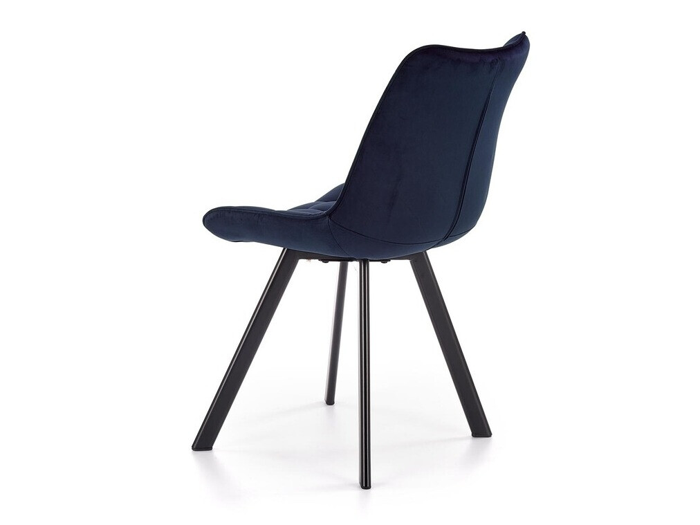 Scaun Houston 739 (Albastru inchis + Negru)