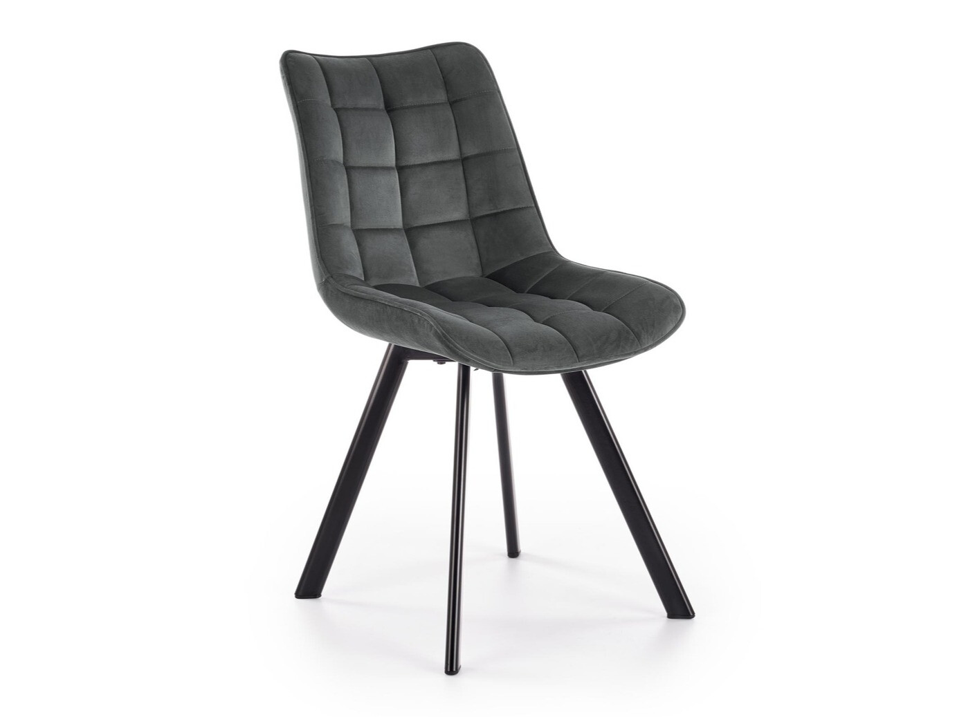 Scaun Houston 739 (Gri inchis + Negru)