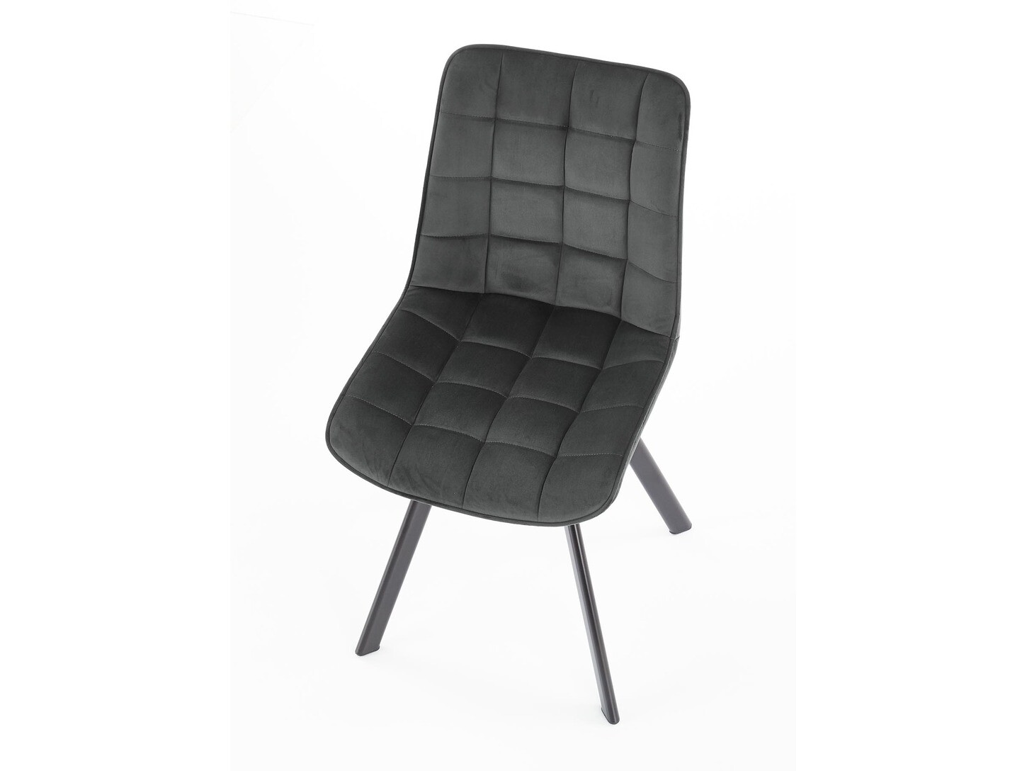 Scaun Houston 739 (Gri inchis + Negru)