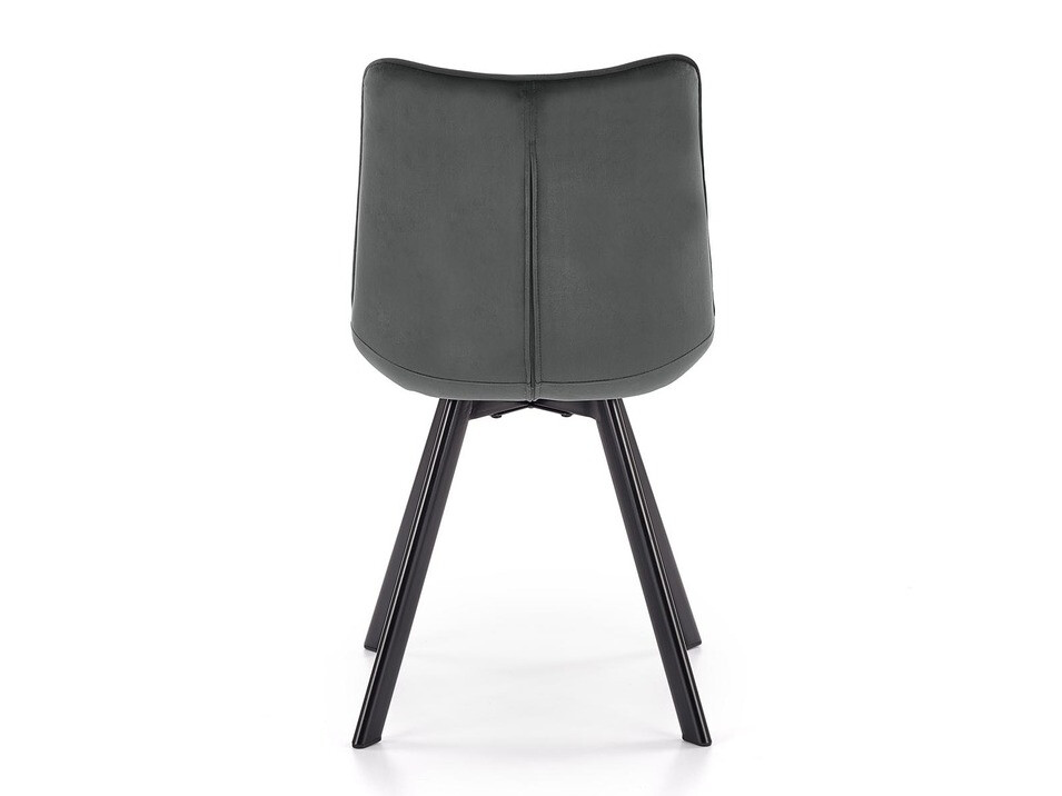 Scaun Houston 739 (Gri inchis + Negru)