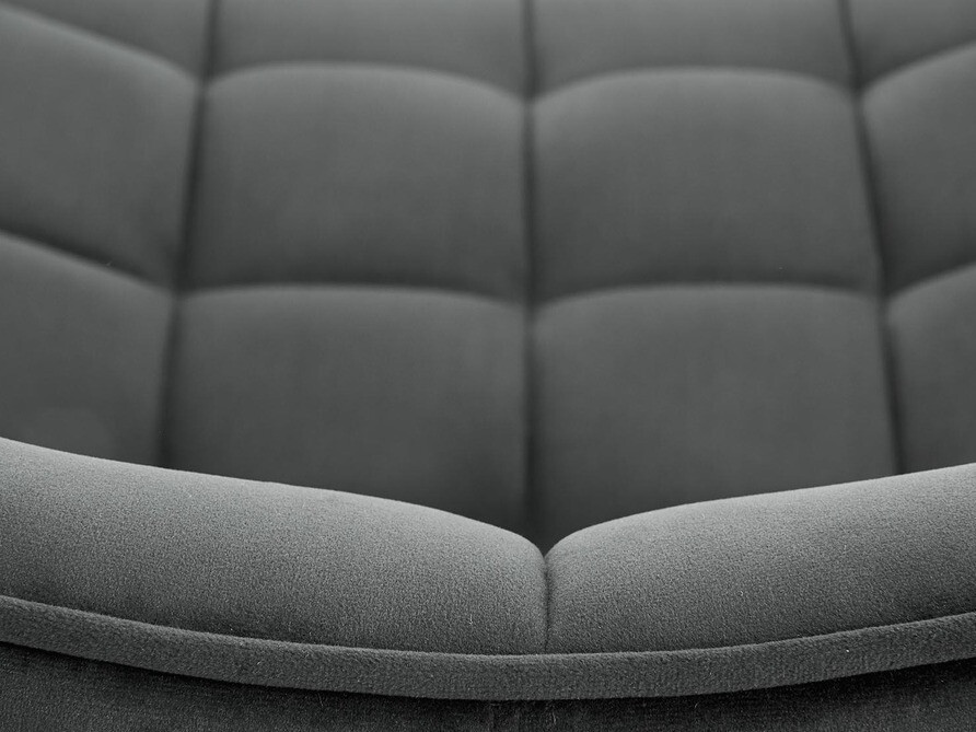 Scaun Houston 739 (Gri inchis + Negru)