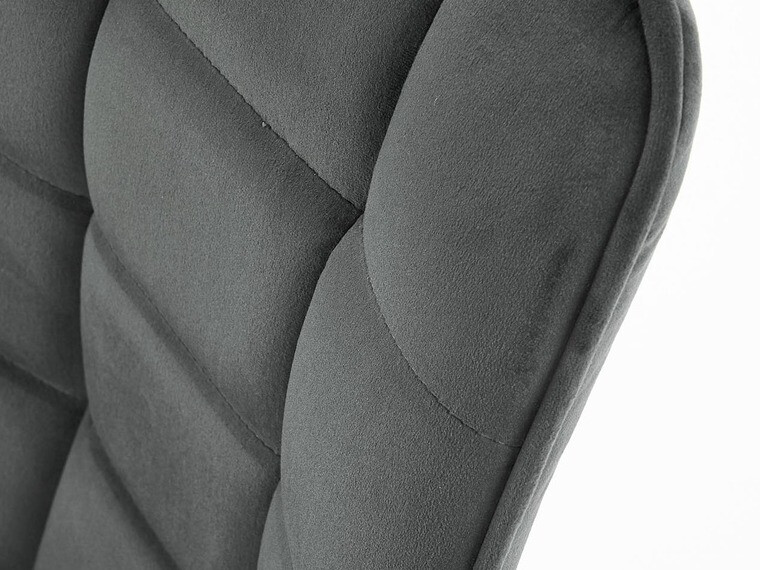 Scaun Houston 739 (Gri inchis + Negru)