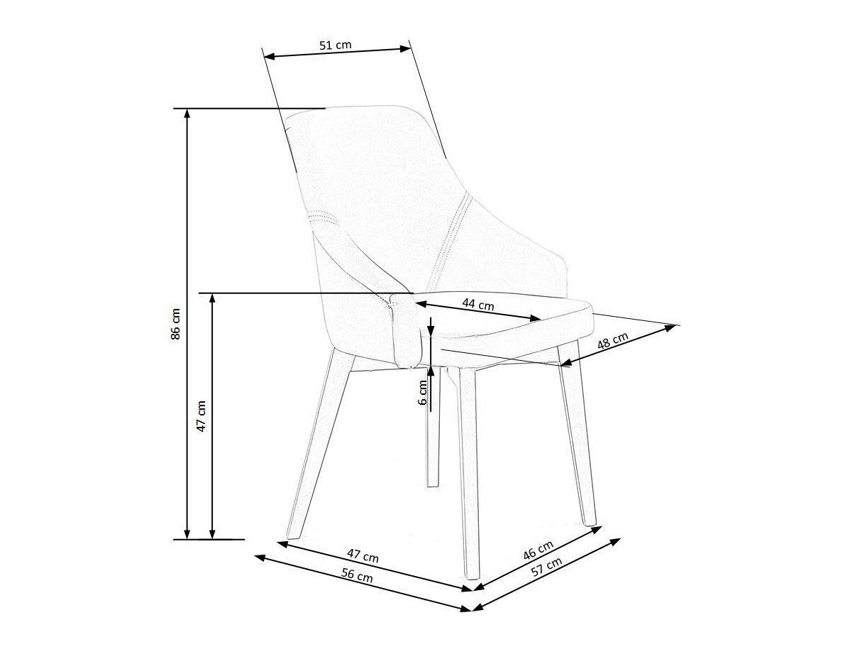 Scaun Houston 709 (Bej)
