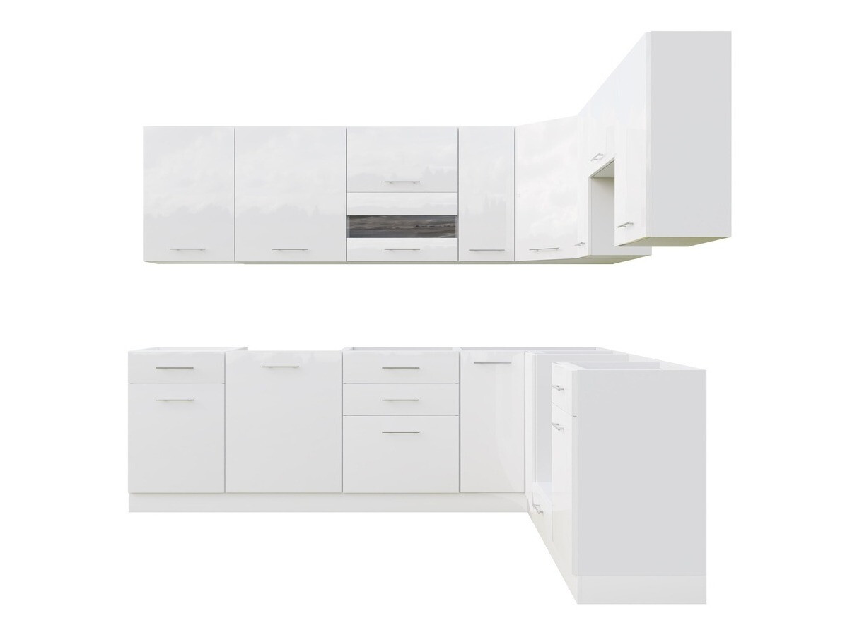 Set de bucătărie modular Tiffa White 149