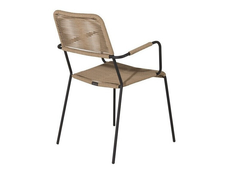 Scaun de exterior Dallas 2819 (Maro + Negru)