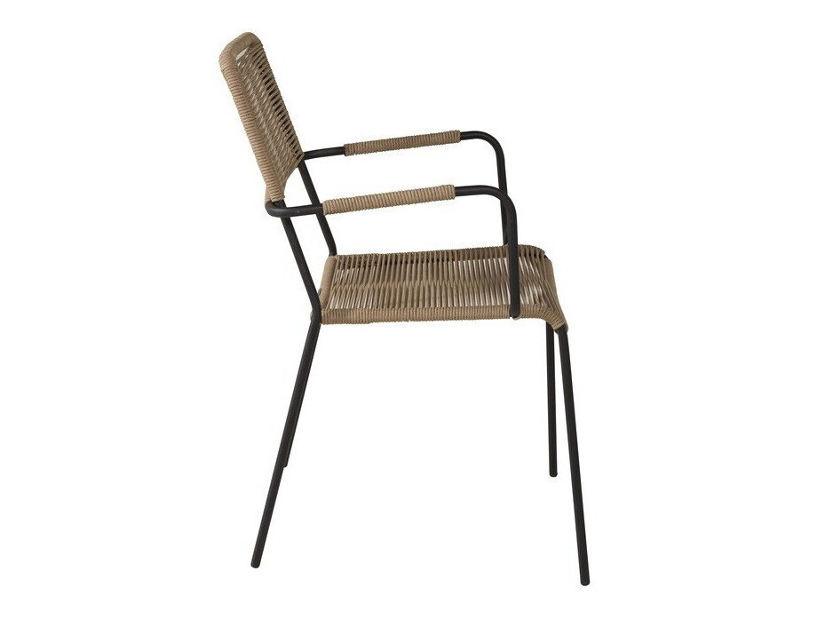 Scaun de exterior Dallas 2819 (Maro + Negru)