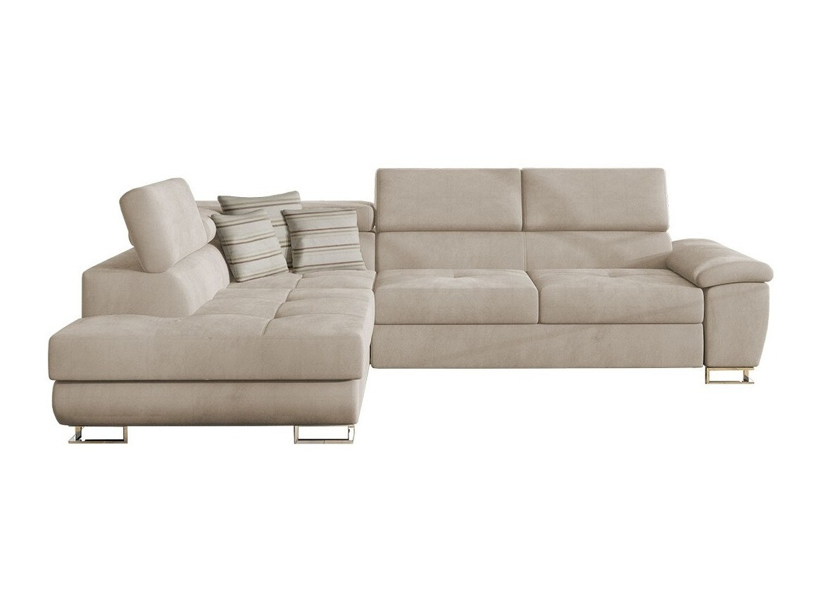 Colțar Comfivo Ruta II (Uttario Velvet 2979 + Senegal 825)
