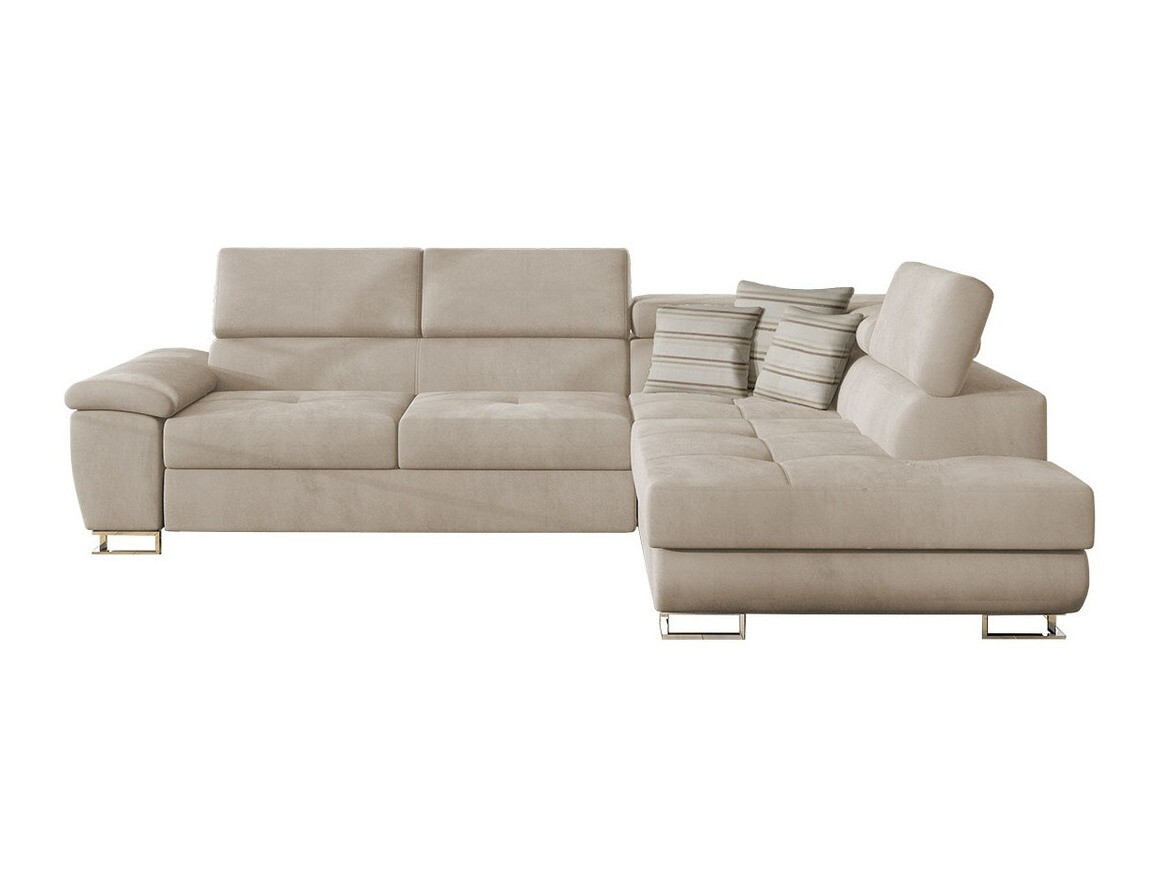 Colțar Comfivo Ruta II (Uttario Velvet 2979 + Senegal 825)