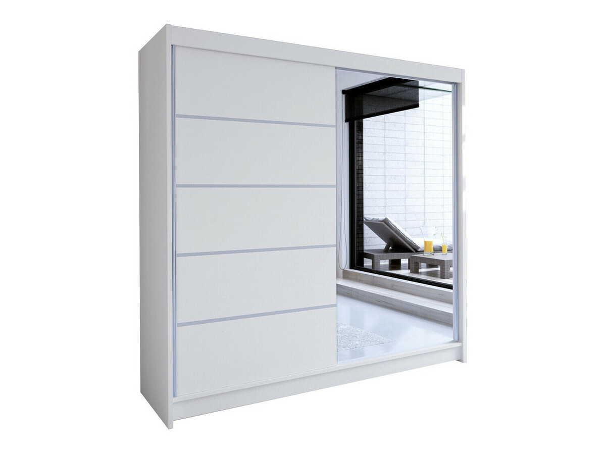 Dulap Closico Cavaris III (Alb)