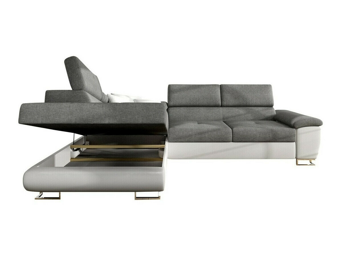 Colțar Comfivo Ruta II (Soft 017 + Uttario Velvet 2971 + Kronos 02)