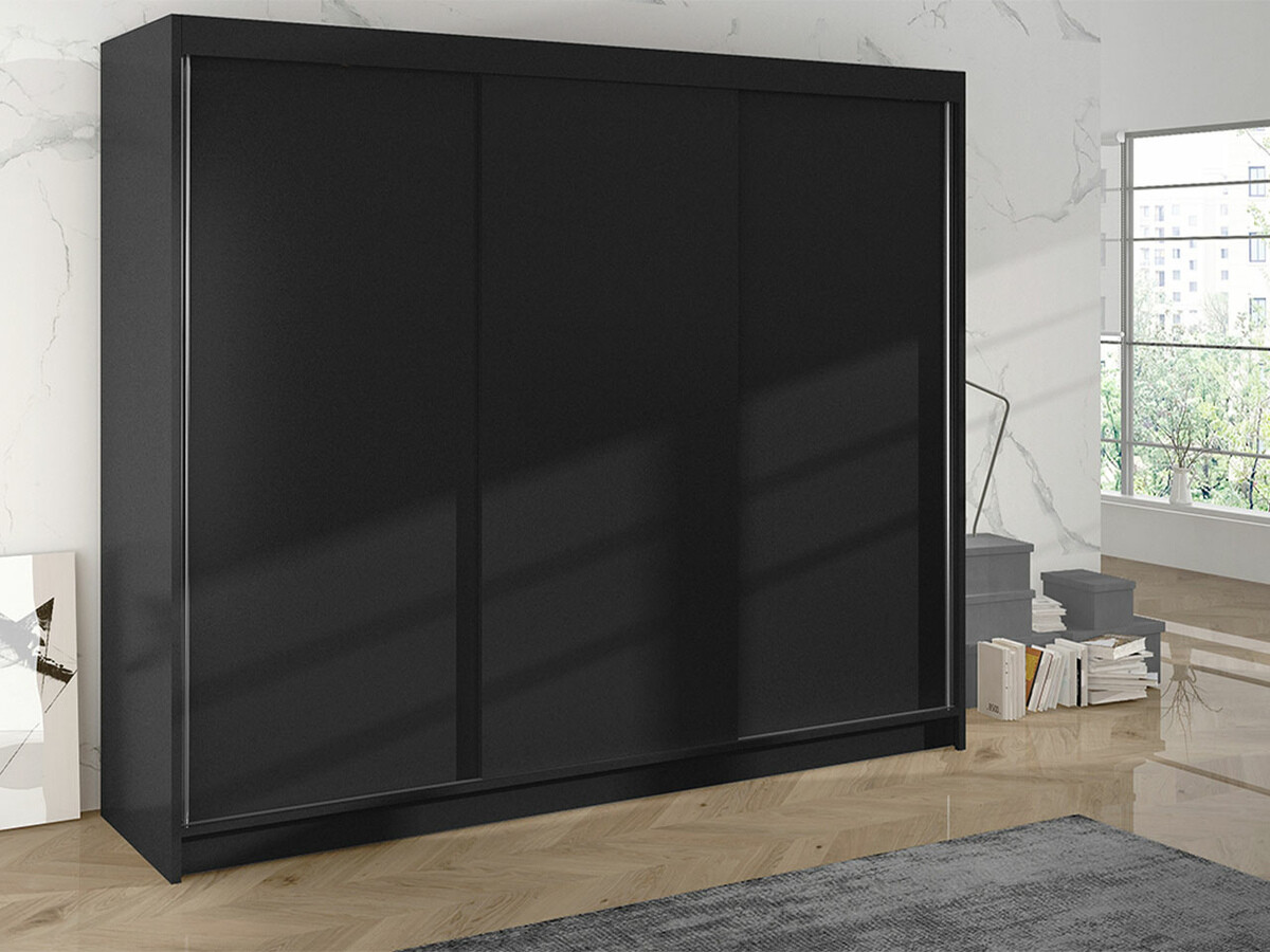 Dulap Closico Durion II (Negru)