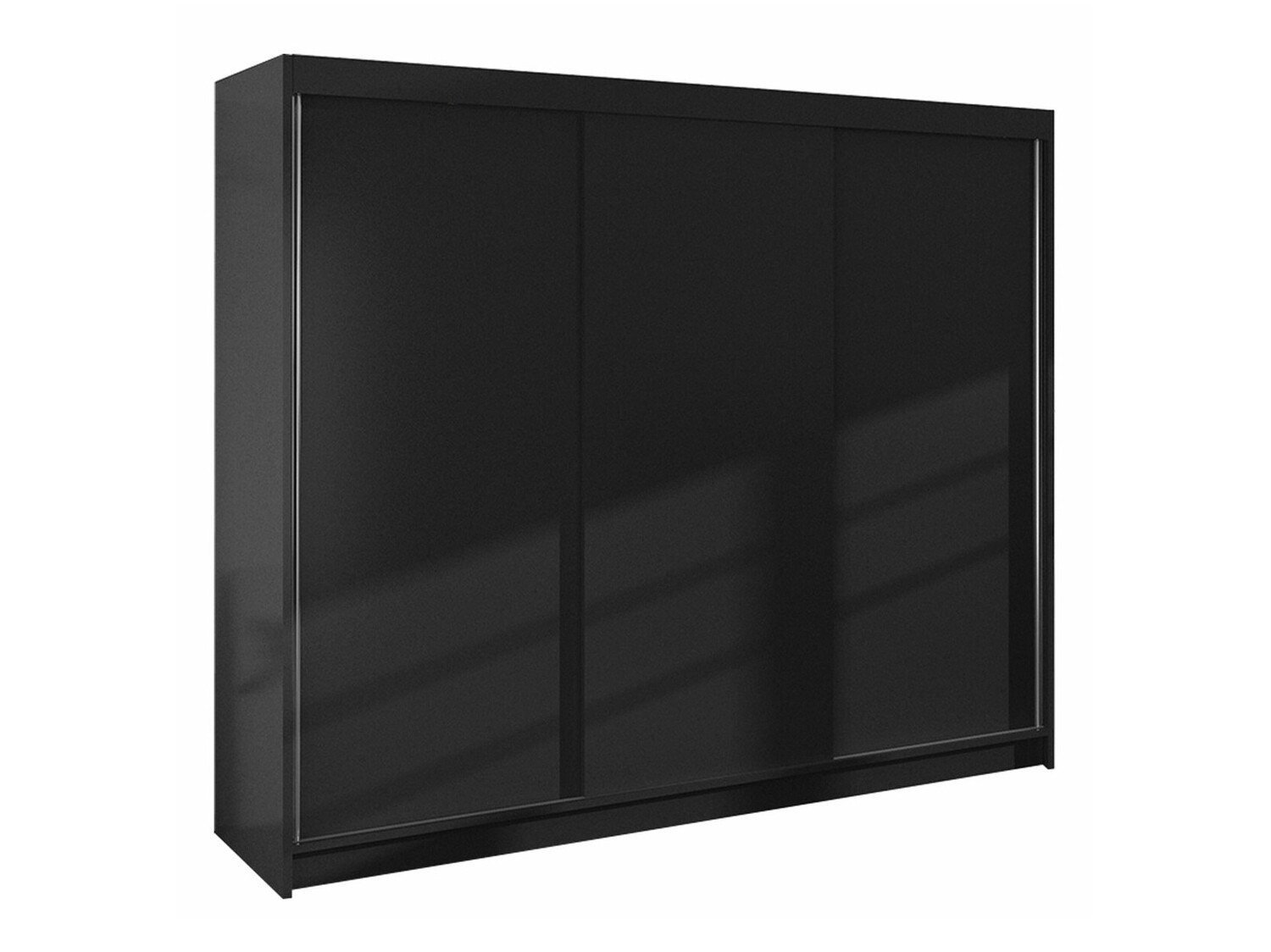 Dulap Closico Durion II (Negru)