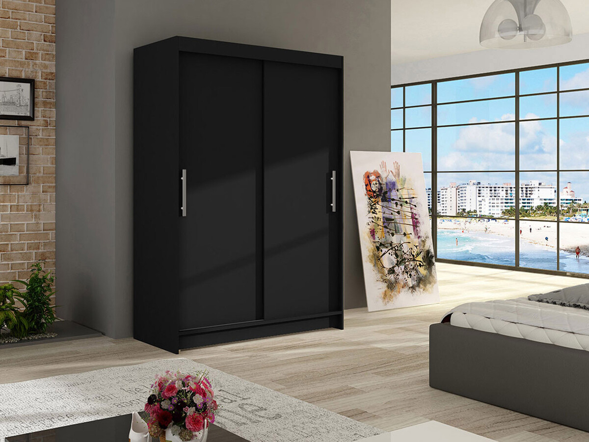 Dulap Closico Pacron I (Negru)