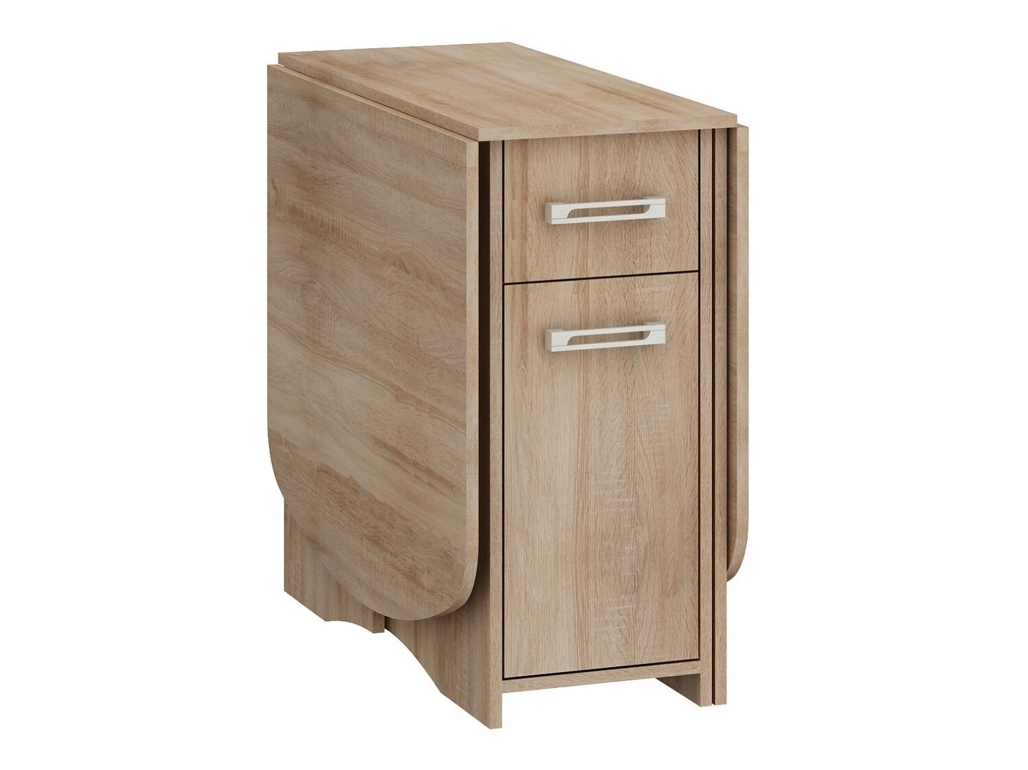 Masă pliantă Gilroy 105 (Stejar Sonoma)