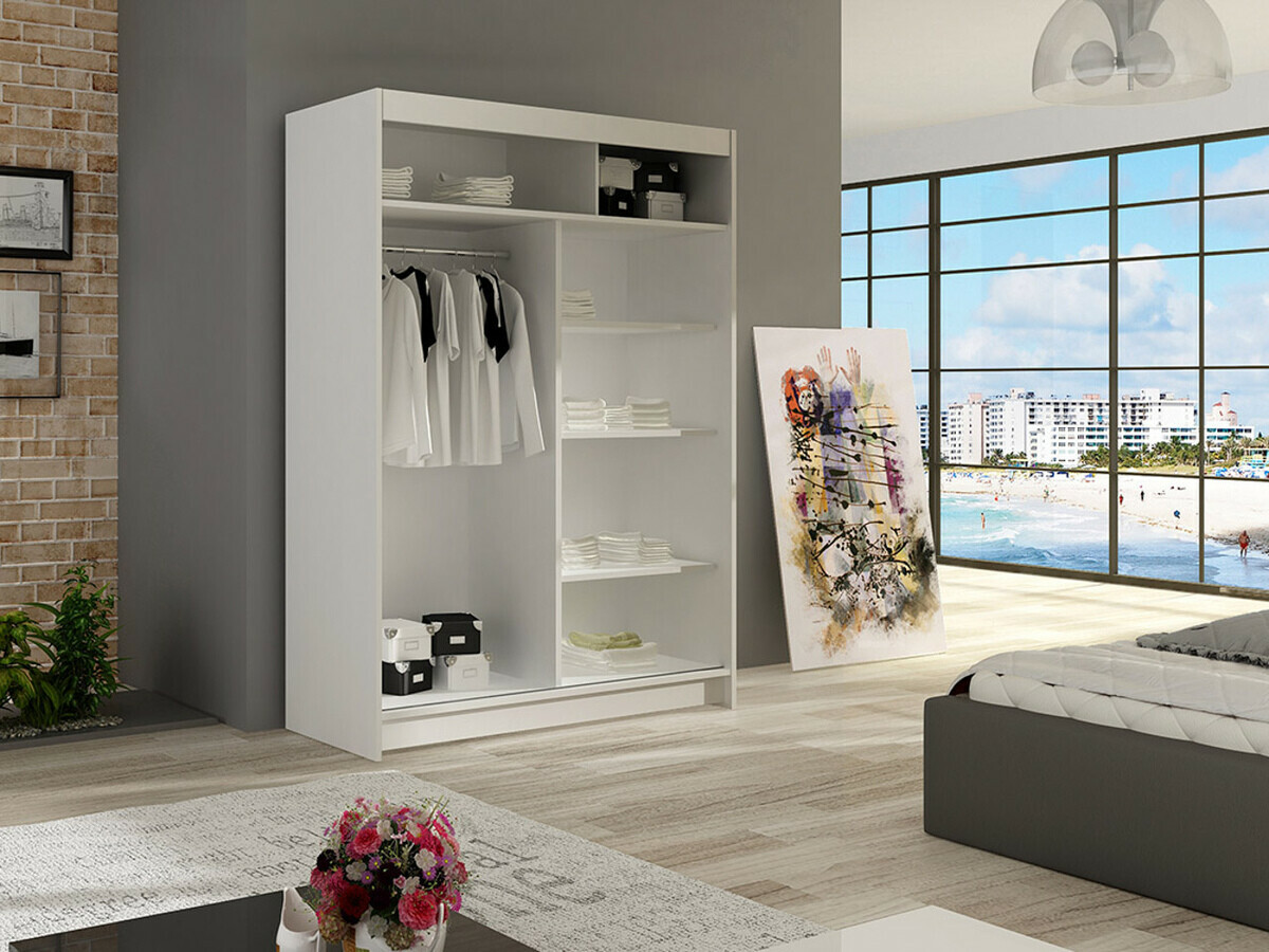 Dulap Closico Pacron II (Alb)