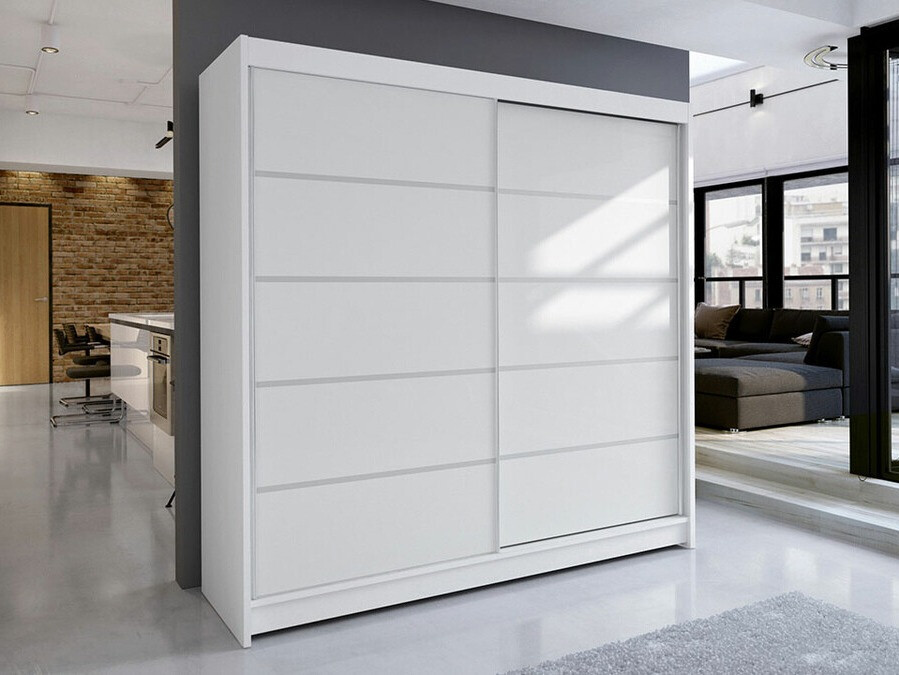 Dulap Closico Cavaris IV (Alb)
