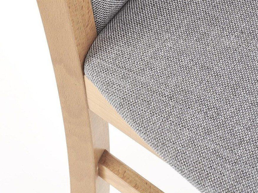 Scaun Houston 260 (Stejar Honey + Gri)
