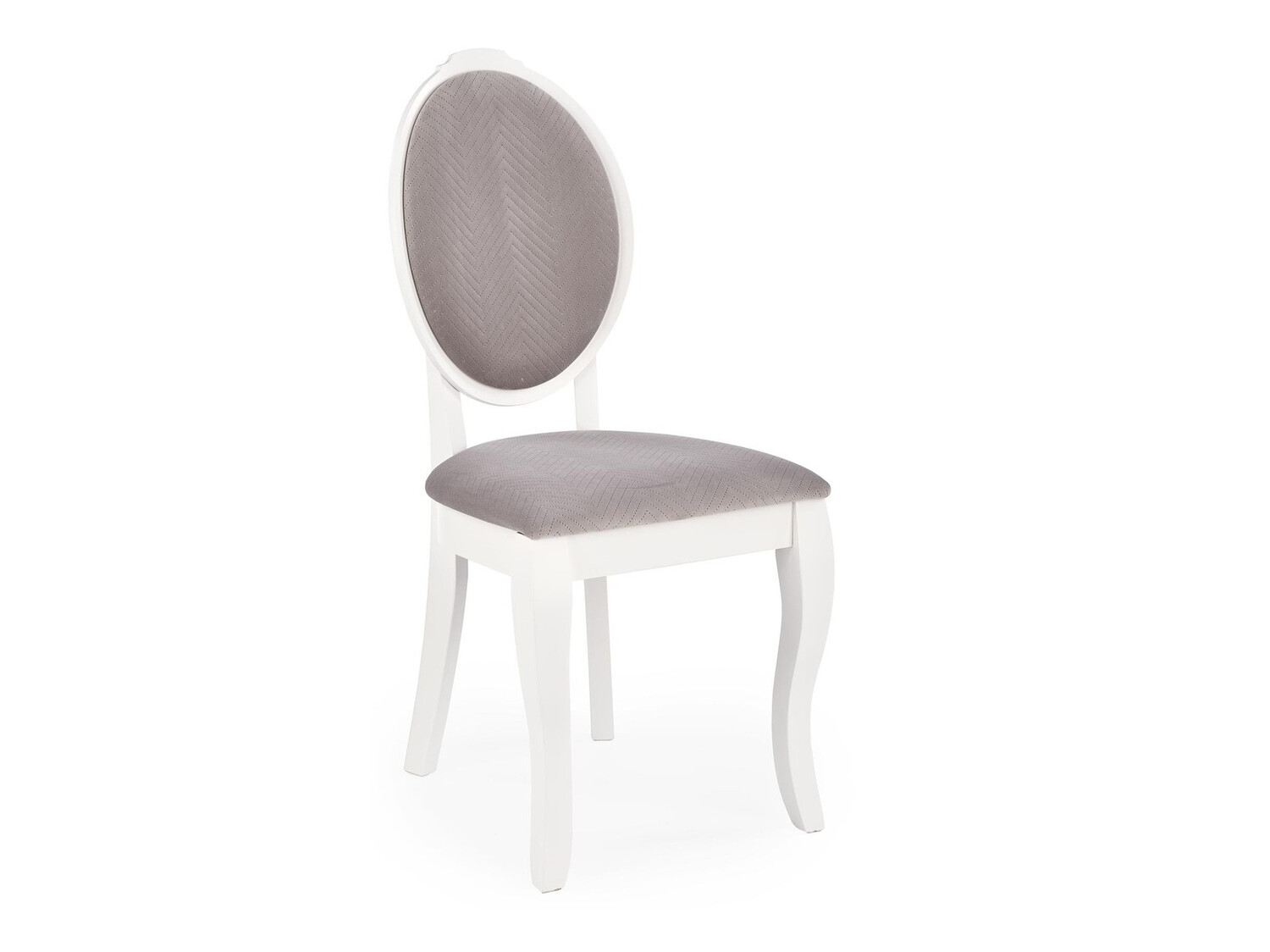 Scaun Houston 986 (Alb + Gri)