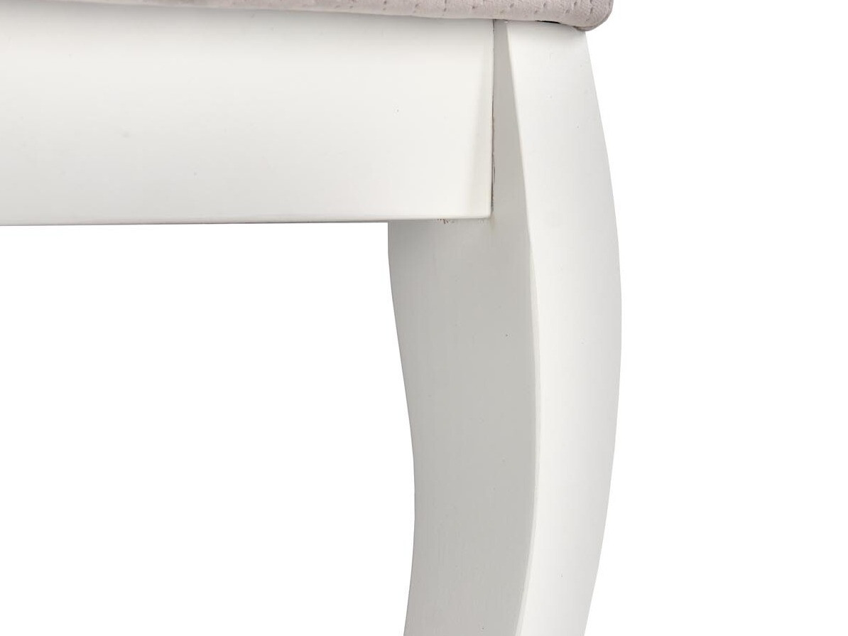 Scaun Houston 986 (Alb + Gri)