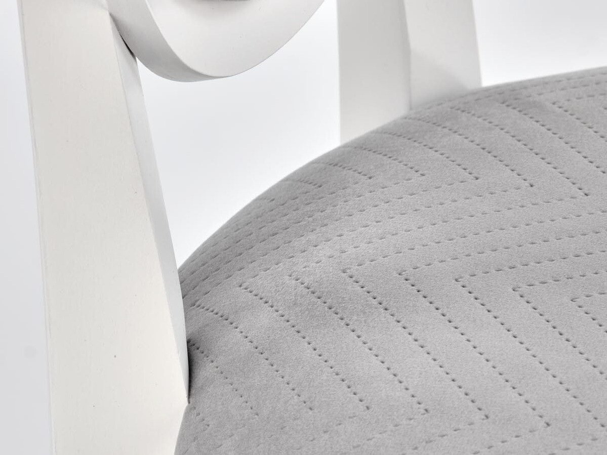 Scaun Houston 986 (Alb + Gri)