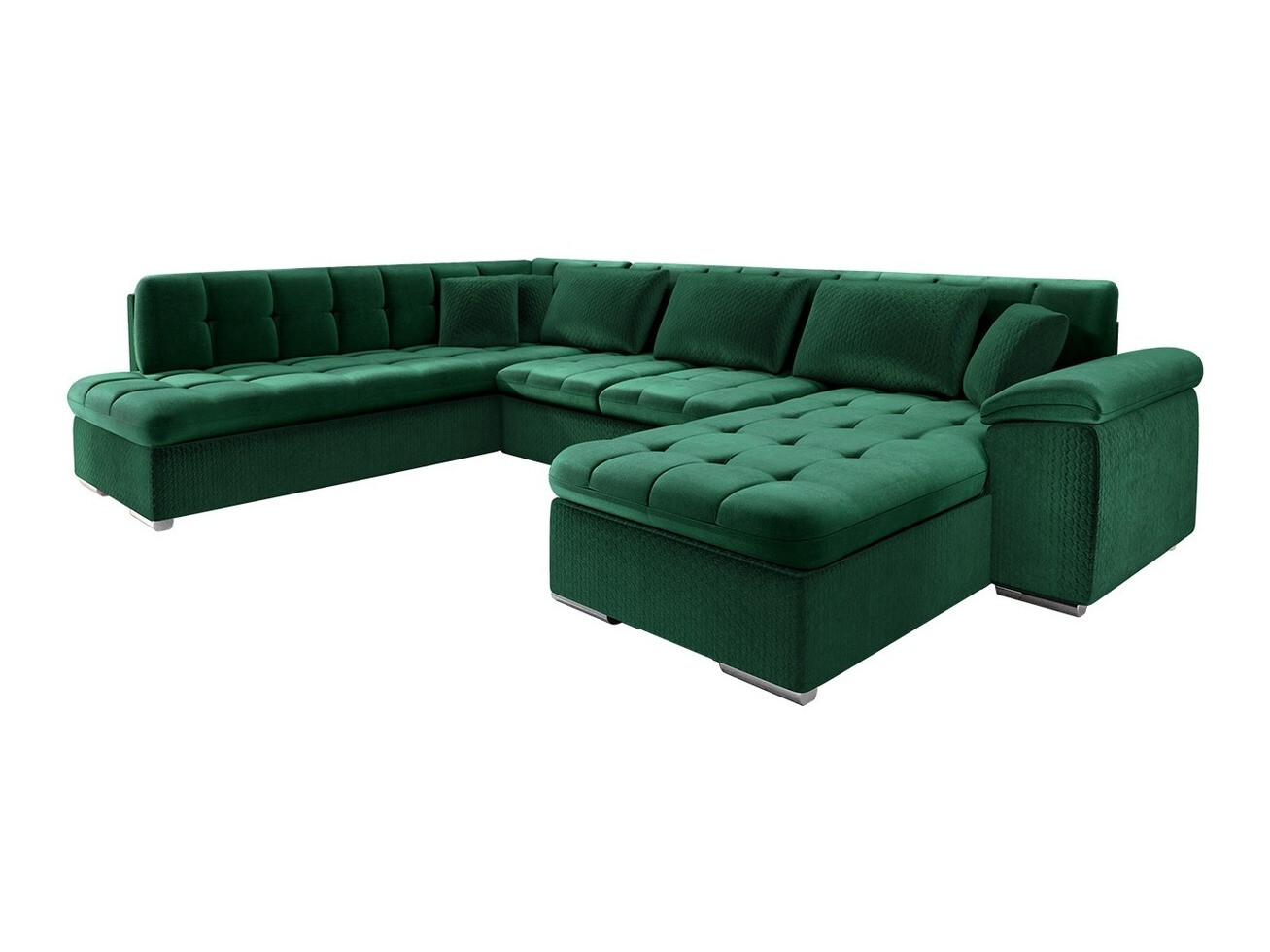 Colțar Comfivo Gemma V (Magic Velvet 2225-151 + Venus Velvet 2941)
