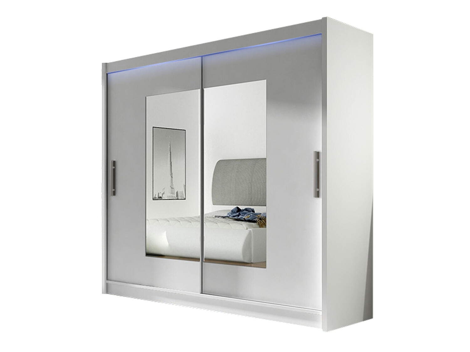Dulap Closico Pallor VII (Alb)