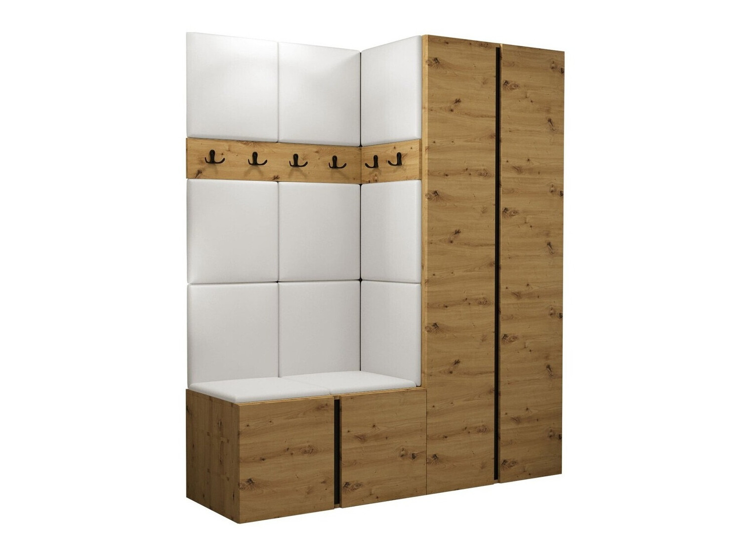 Set de hol Pinis III (Piele eco Soft 017)
