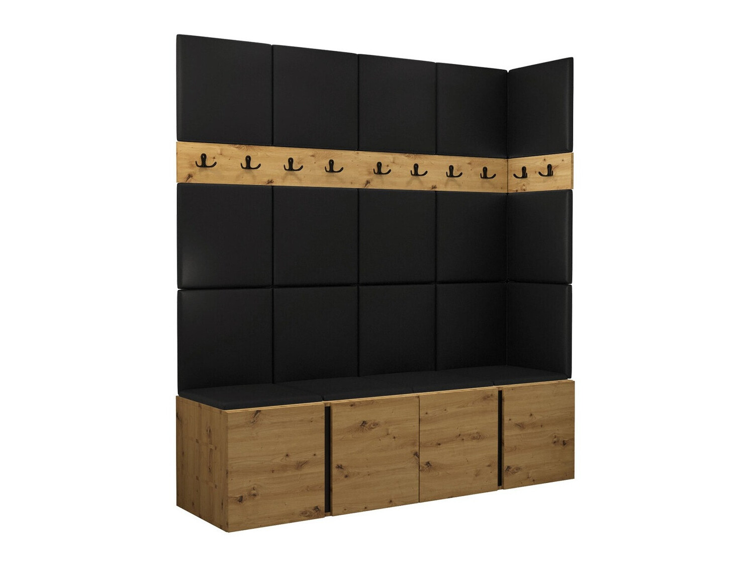 Set de hol Pinis II (Piele eco Soft 011)