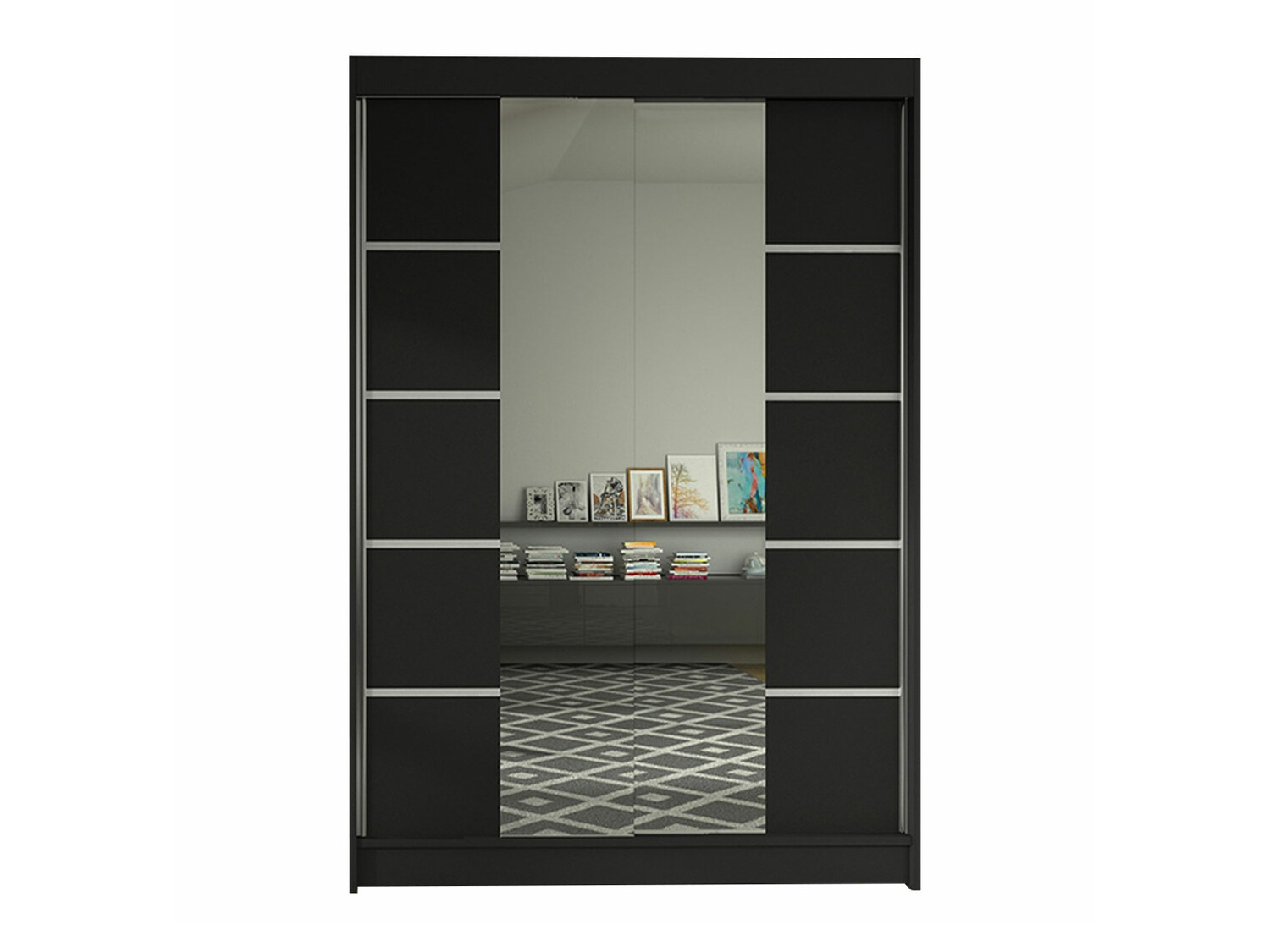 Dulap Closico Salvor V (Negru)