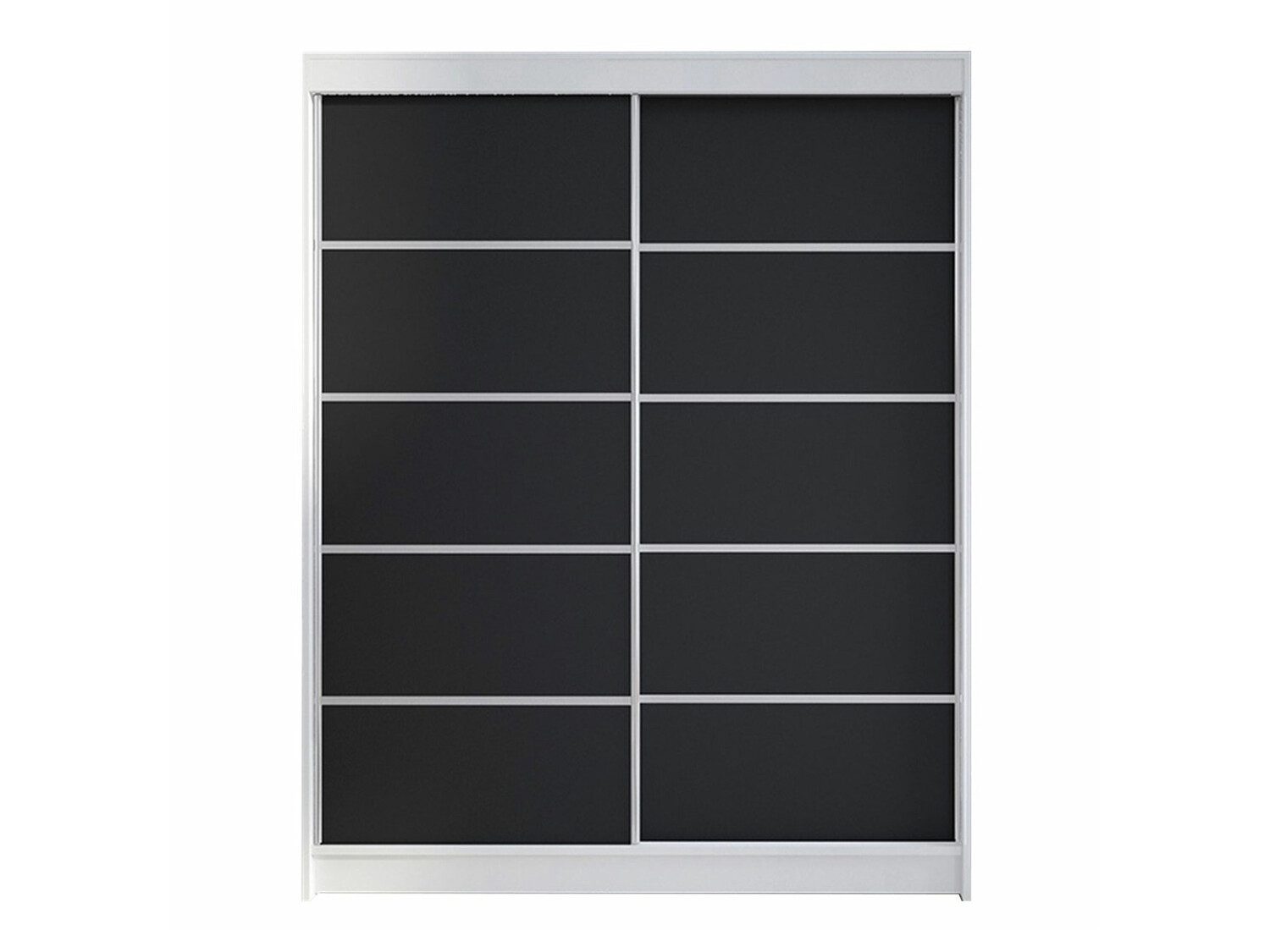 Dulap Closico Vastor IV (Alb + Negru)