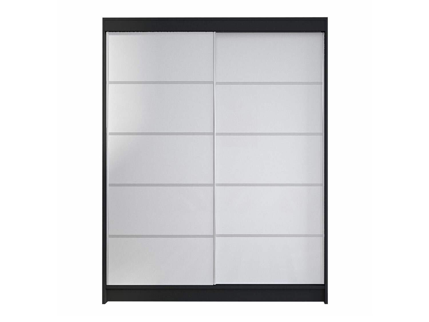 Dulap Closico Vastor IV (Negru + Alb)