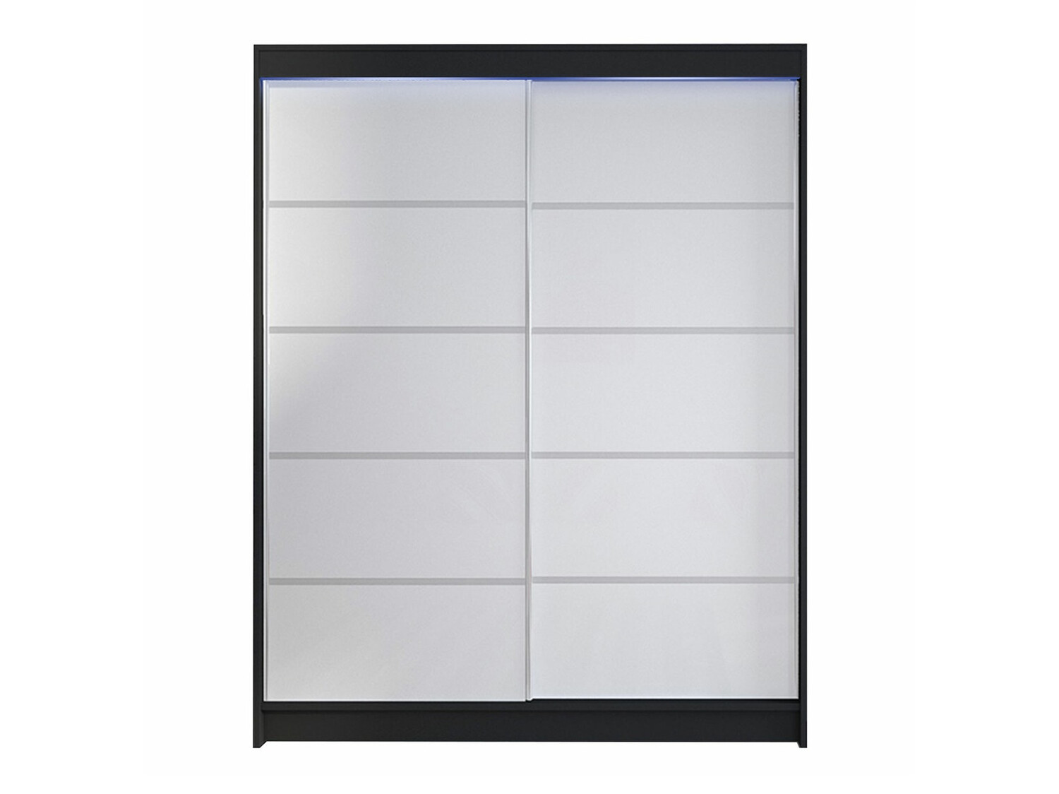 Dulap Closico Vastor IV (Negru + Alb)