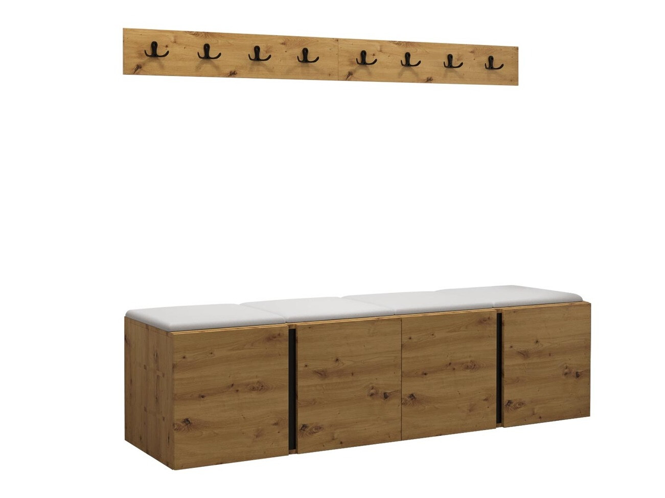 Set de hol Pinis VII (Piele eco Soft 017)