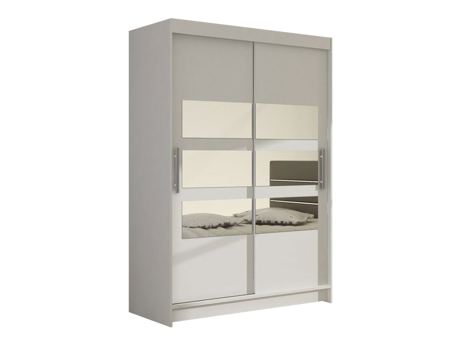 Dulap Closico Pacron V (Alb)
