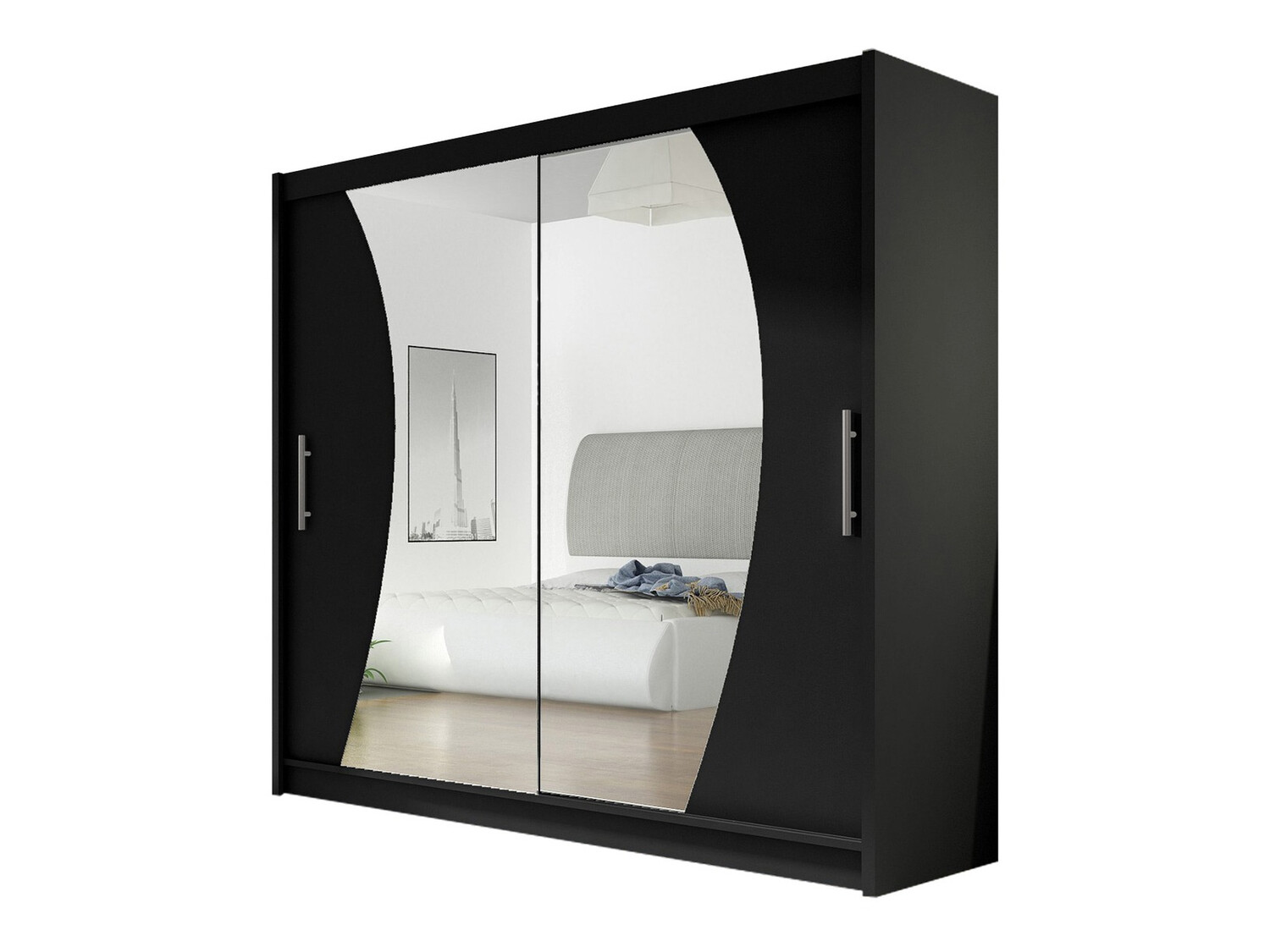 Dulap Closico Pallor IX (Negru)