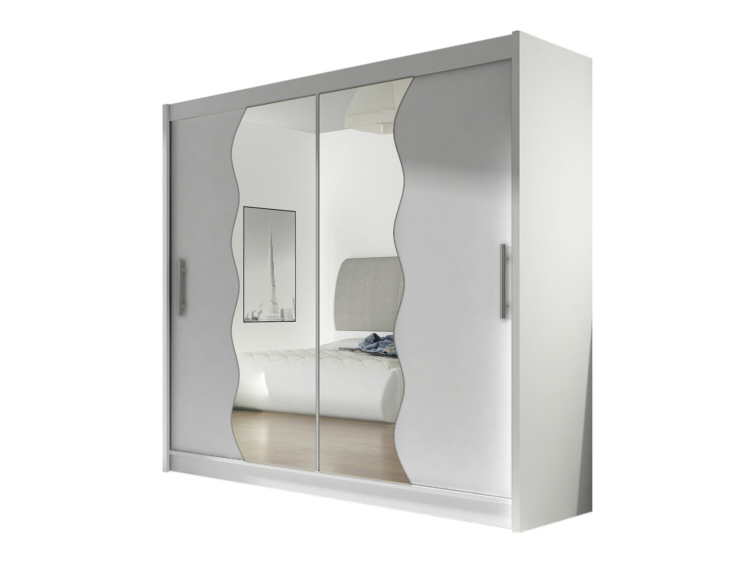 Dulap Closico Pallor X (Alb)