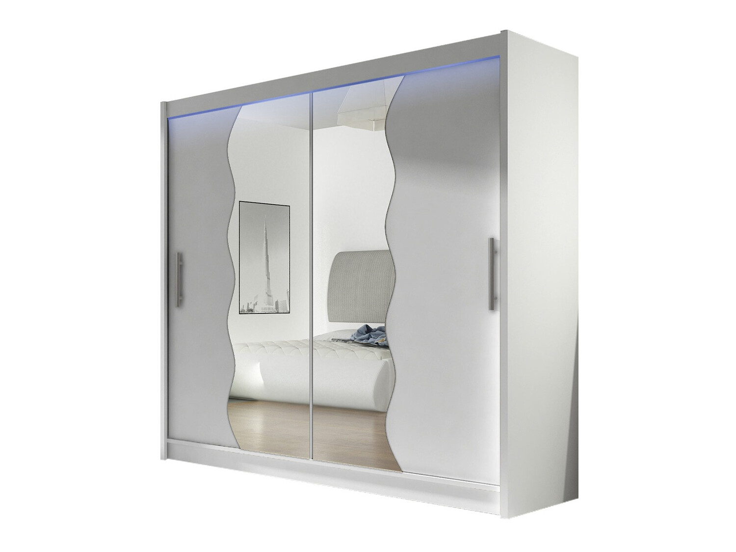 Dulap Closico Pallor X (Alb)