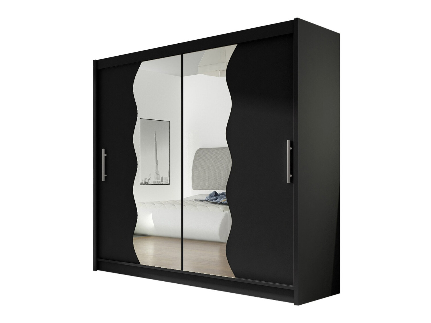 Dulap Closico Pallor X (Negru)