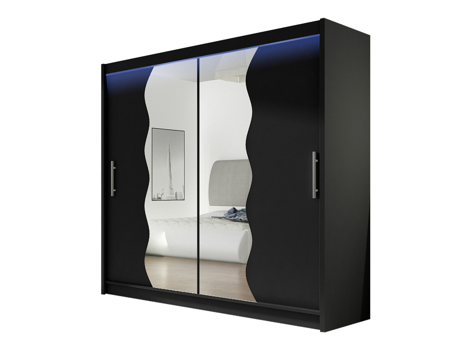 Dulap Closico Pallor X (Negru)