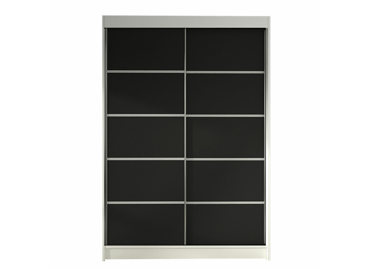 Dulap Closico Salvor IV (Alb + Negru)