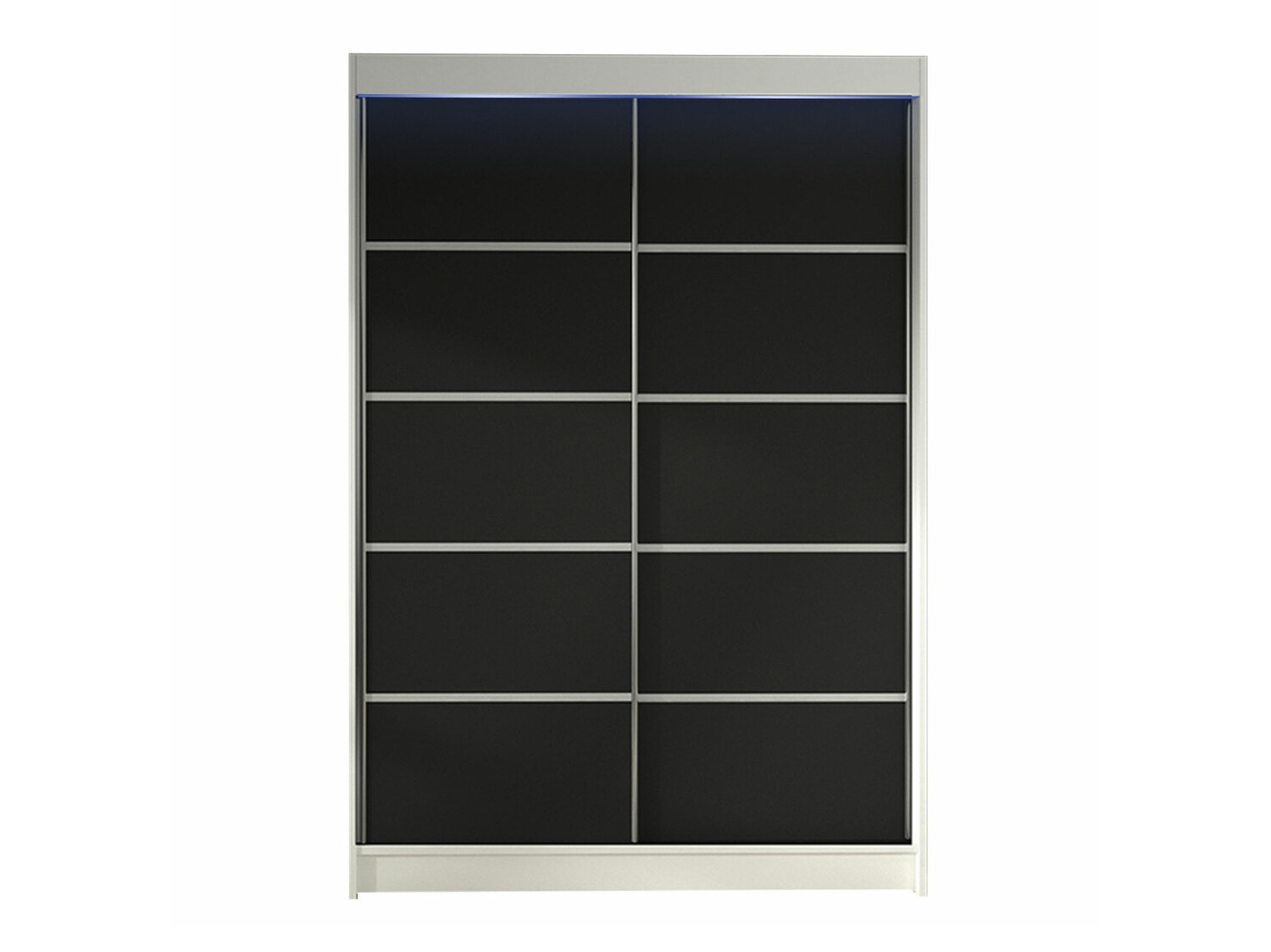 Dulap Closico Salvor IV (Alb + Negru)