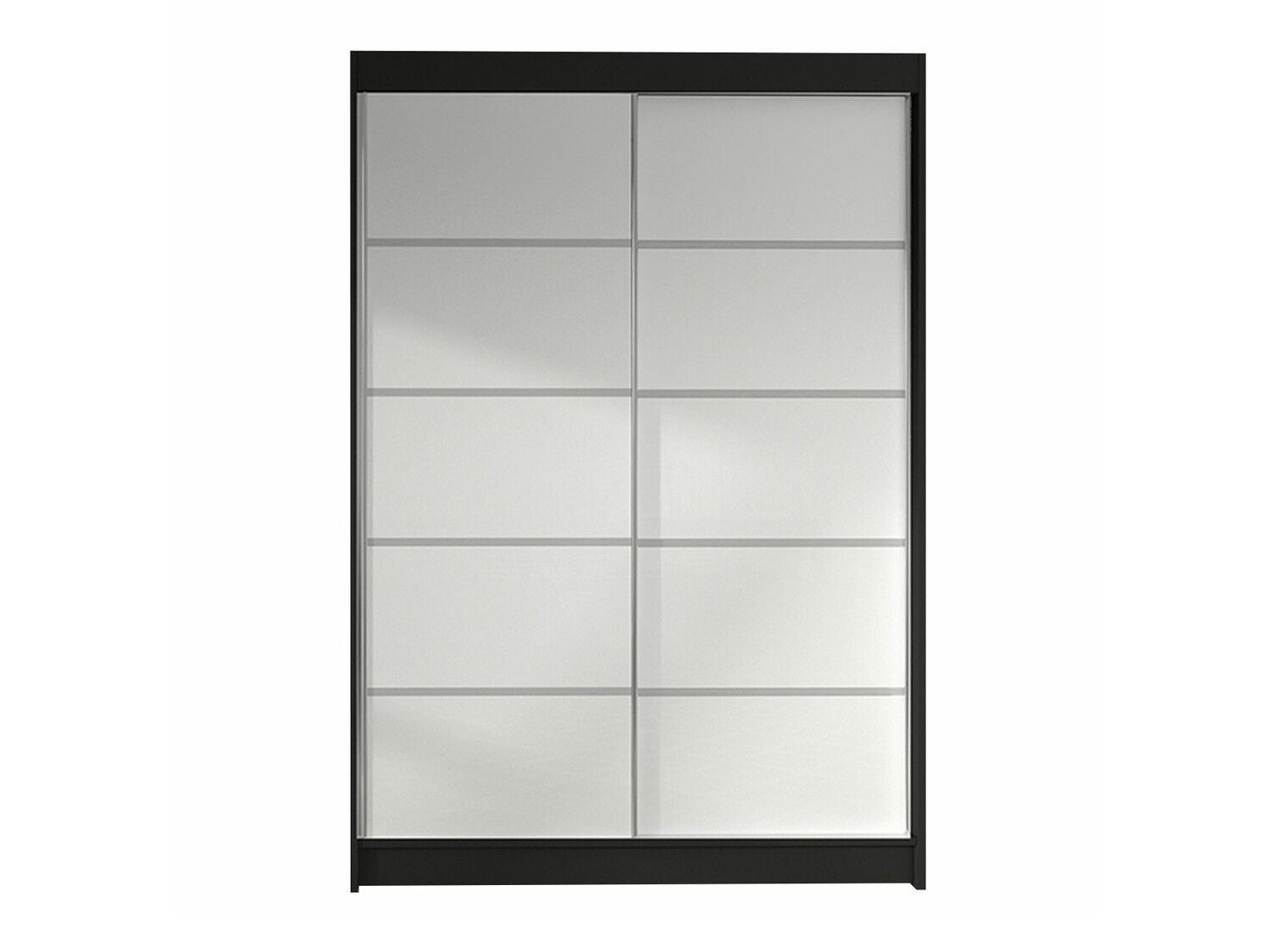 Dulap Closico Salvor IV (Negru + Alb)