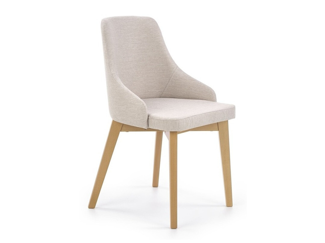 Scaun Houston 577 (Crem + Stejar)