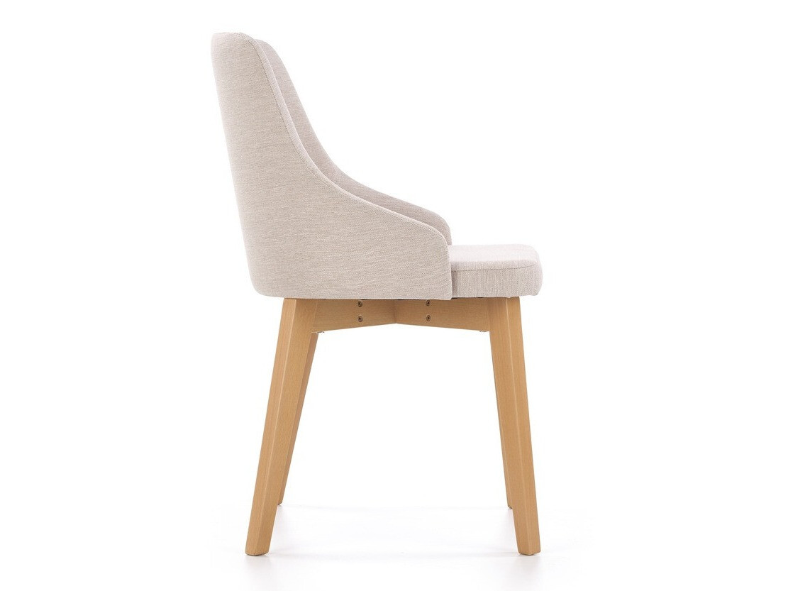 Scaun Houston 577 (Crem + Stejar)