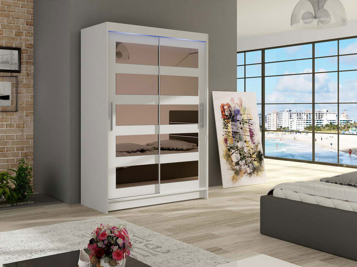 Dulap Closico Pacron IV (Alb)
