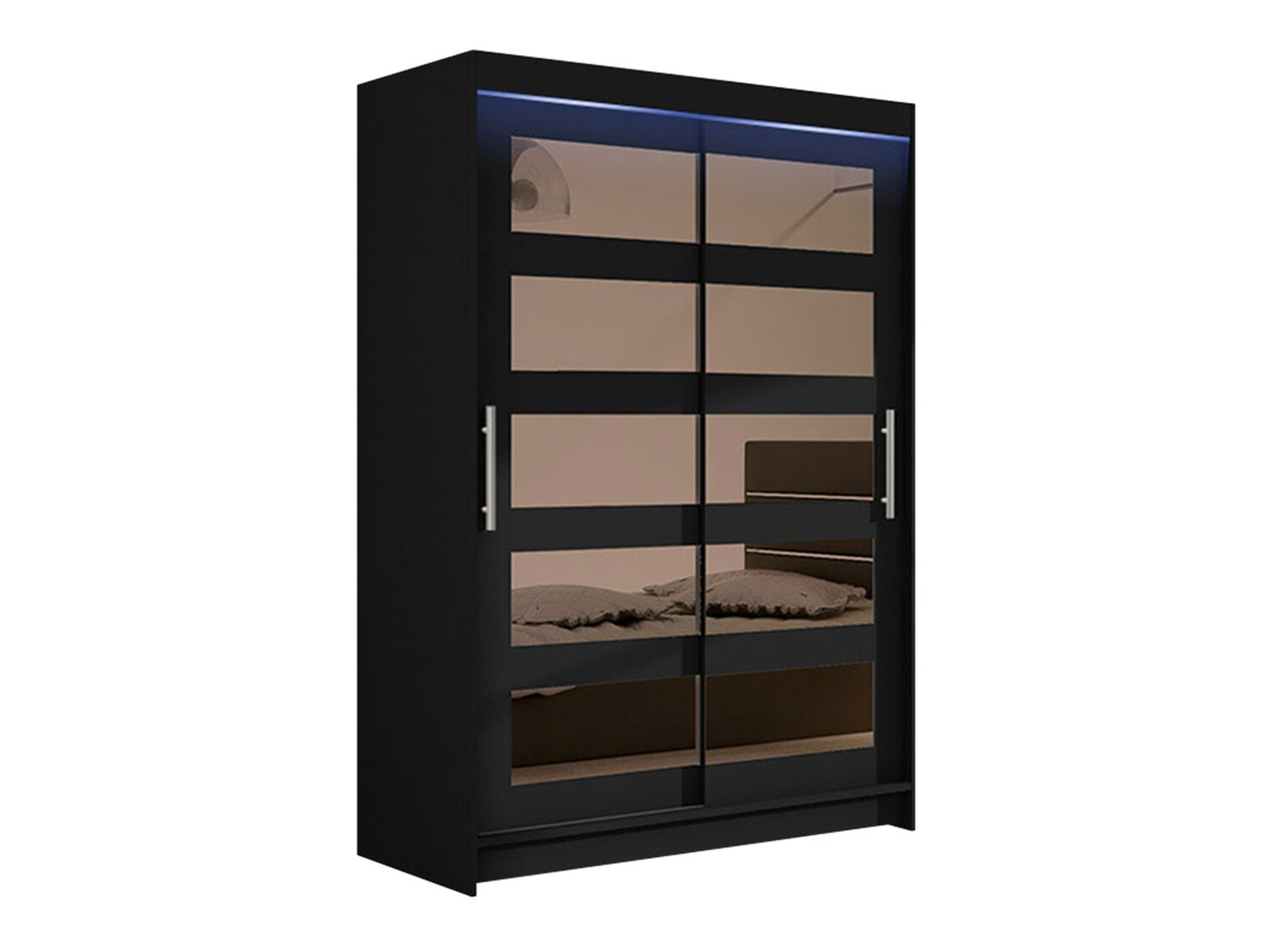 Dulap Closico Pacron IV (Negru)