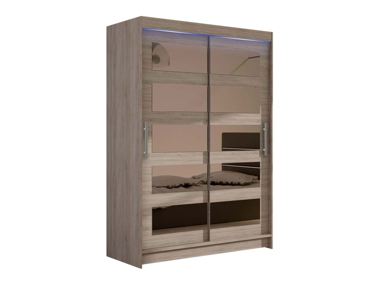 Dulap Closico Pacron IV (Trufa stejar)